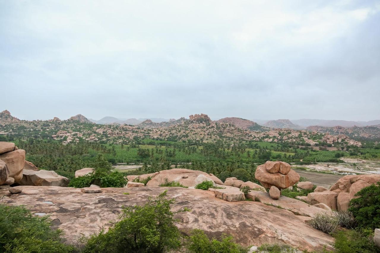 Hampi Heritage & Wilderness Resort-Jungle Lodges Bellary Exterior foto