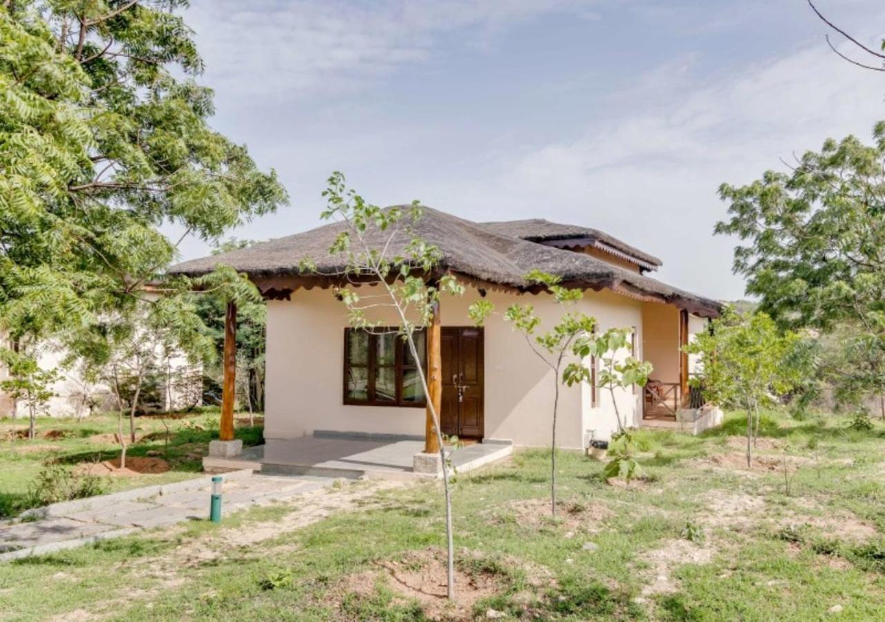 Hampi Heritage & Wilderness Resort-Jungle Lodges Bellary Exterior foto